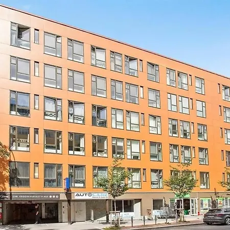 Cozy And Modern In The Heart Of Осло