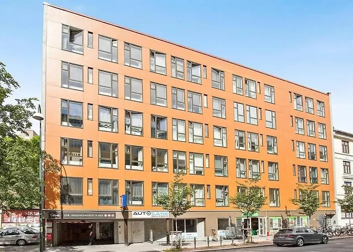 Cozy And Modern In The Heart Of Oslo