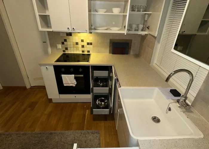 Апартаменты Cozy And Modern In The Heart Of Осло