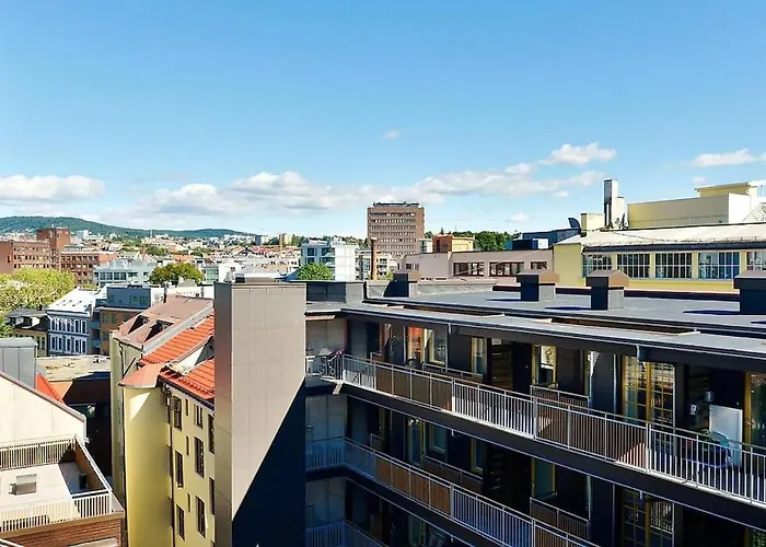 Lägenhet Cozy And Modern In The Heart Of