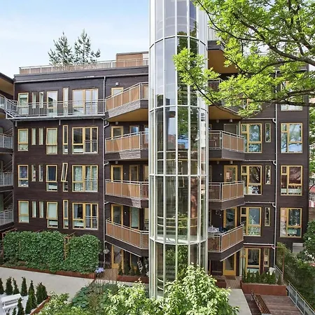 Cozy And Modern In The Heart Of * オスロ